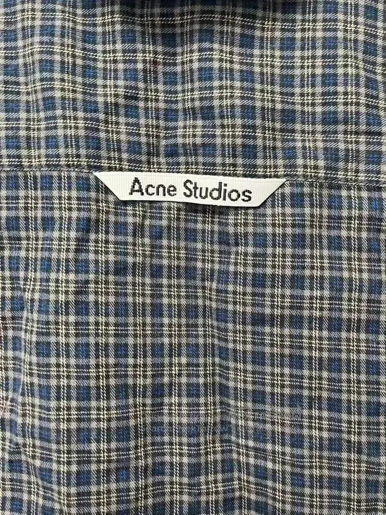 Acne Studios Acne Studios Flannel Patchwork Design Plaid Single Breaste Size US S / EU 44-46 / 1 - 3 Thumbnail