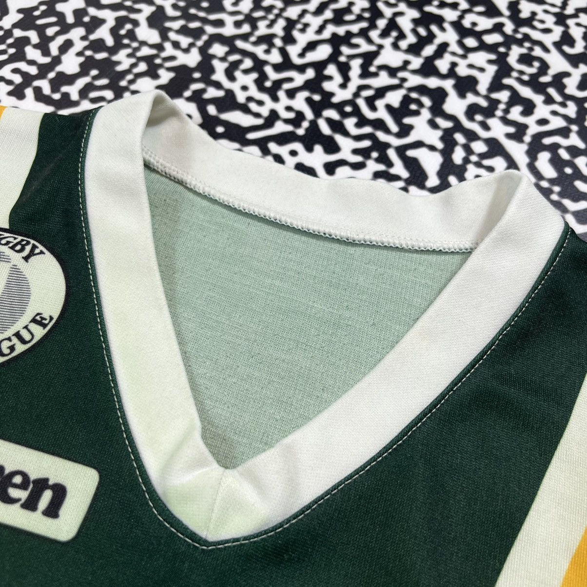 Vintage Vintage 90s Hunslet RLFC Northampton Town FC Rugby Jersey Size US L / EU 52-54 / 3 - 19 Thumbnail