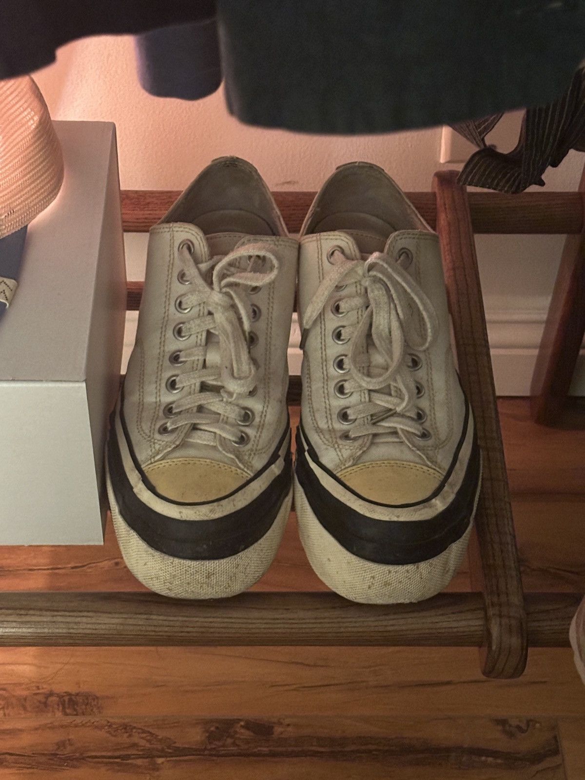 Visvim Visvim Skagway Low G. pattern canvas sneaker Size US 8 / EU 41 - 1 Thumbnail