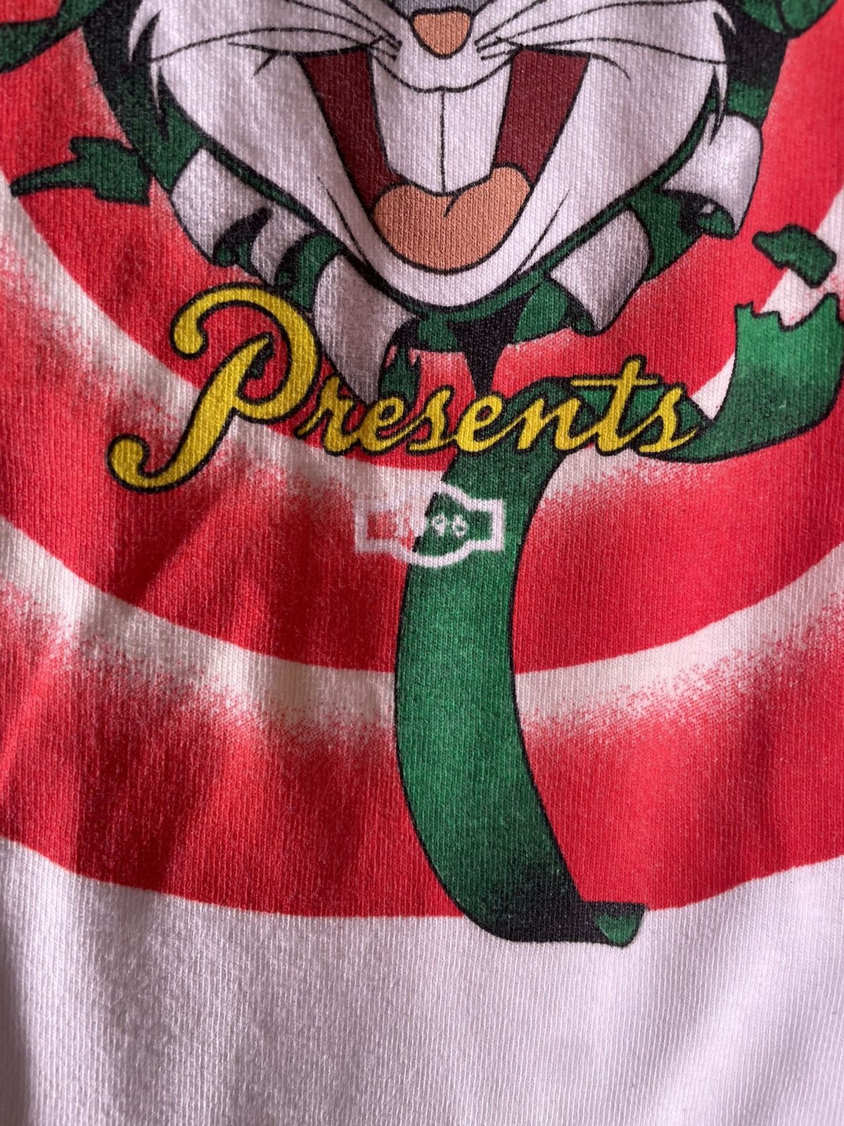 Vintage 90’s VTG Vintage 1996 Bugs Bunny Looney Tunes Retro T Shirt Size US L / EU 52-54 / 3 - 5 Thumbnail