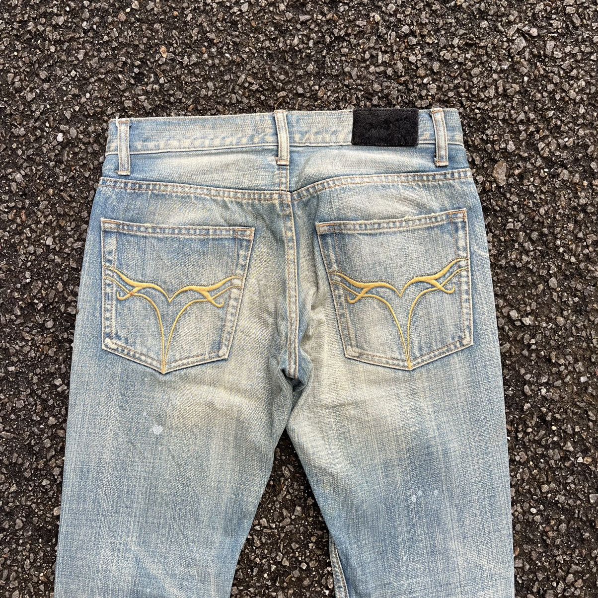 Tornado Mart Flared Jackrose Seditionaries Rusty Thunder Bootcut Jeans Size US 29 - 13 Thumbnail