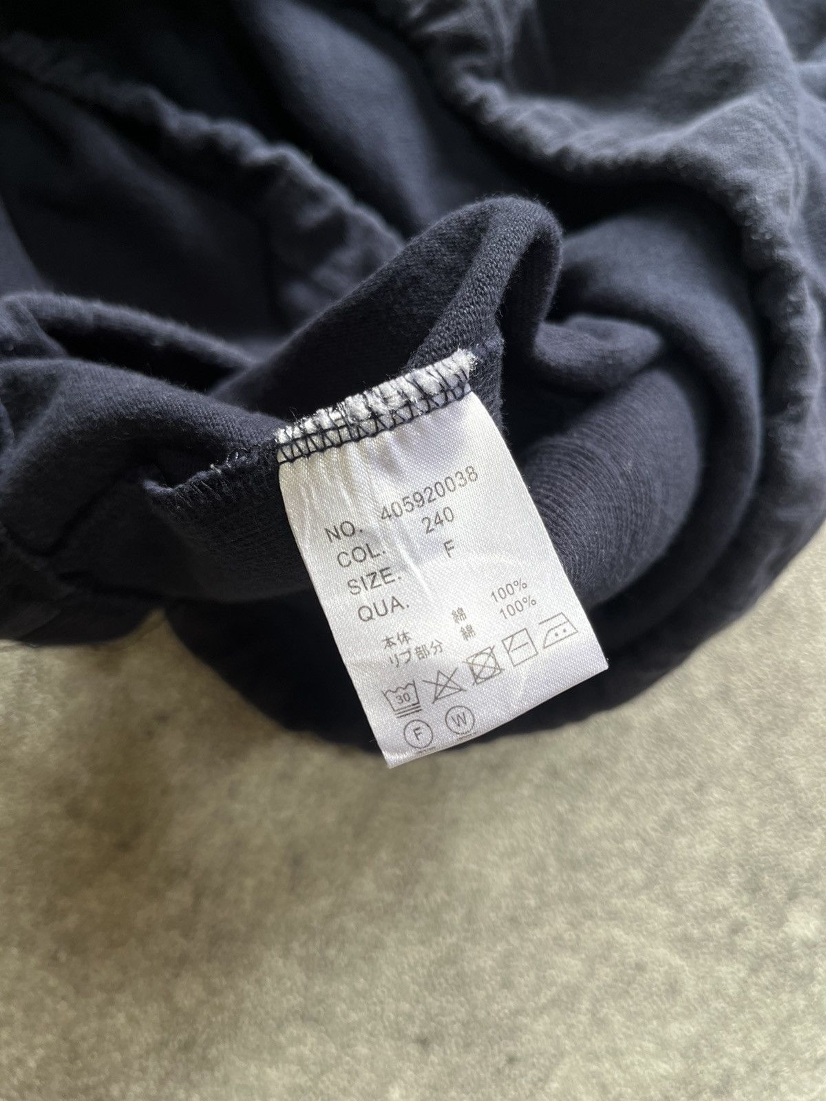 Japanese Brand × Yohji Yamamoto 2000s Naplam Wear Ninja pocket hoodies Size US L / EU 52-54 / 3 - 5 Thumbnail