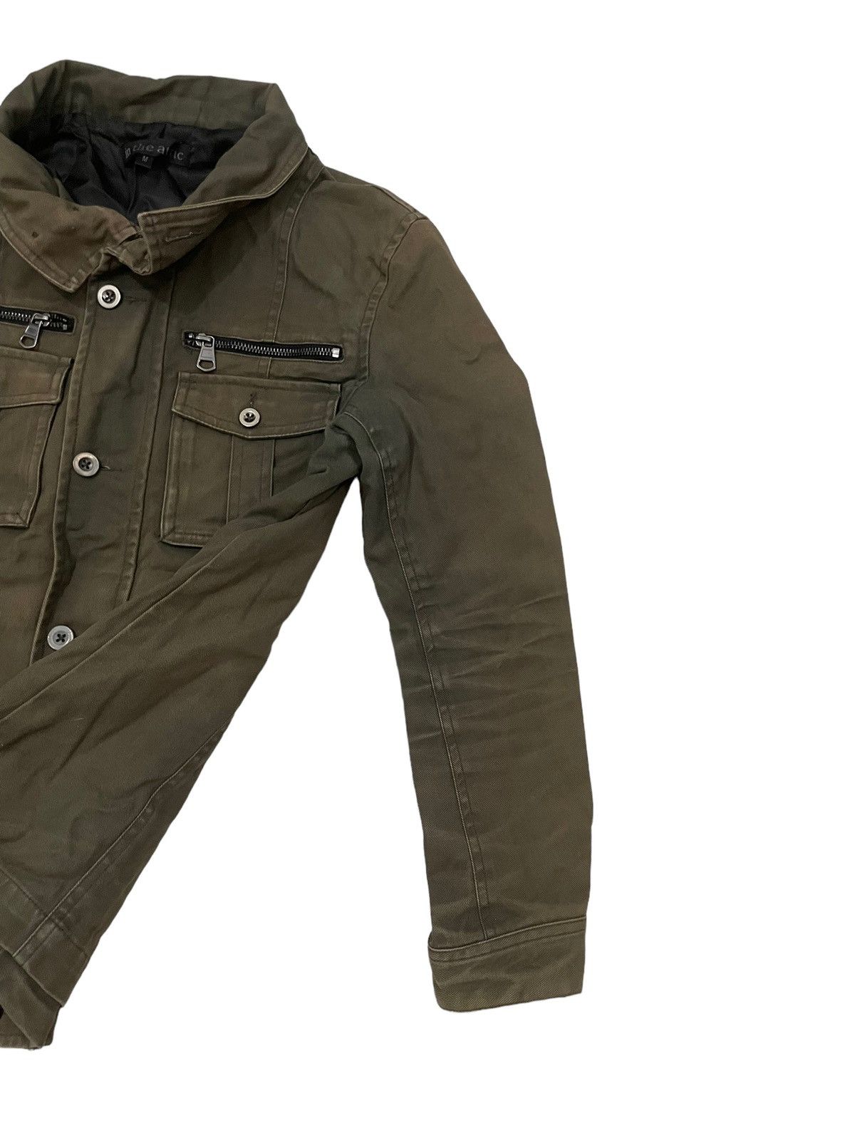 In The Attic × Japanese Brand × Seditionaries In The Attic Military Style Jacket Size US M / EU 48-50 / 2 - 6 Thumbnail