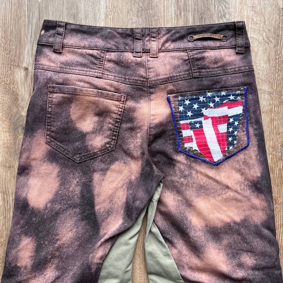 Other Hysteric Glamour Type Handmade Boro Patchwork Rework W6 Size 28" / US 6 / IT 42 - 2 Thumbnail