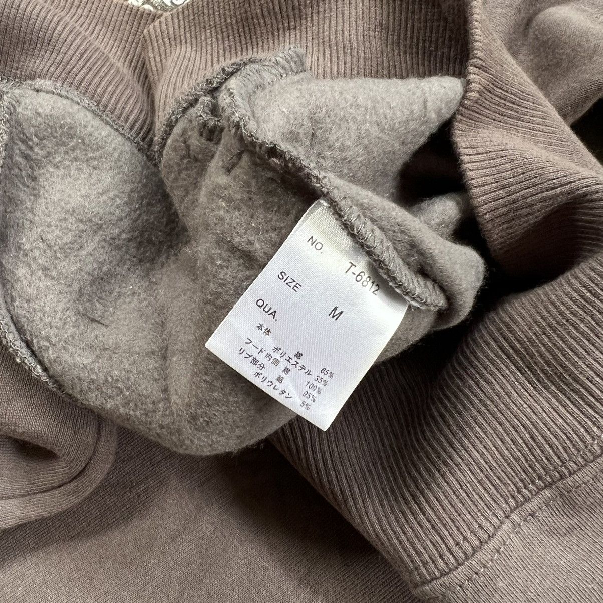 Seditionaries 2000s Bay Leaf Vkei Style Faded Poem Skull Hoodie Size US M / EU 48-50 / 2 - 6 Thumbnail