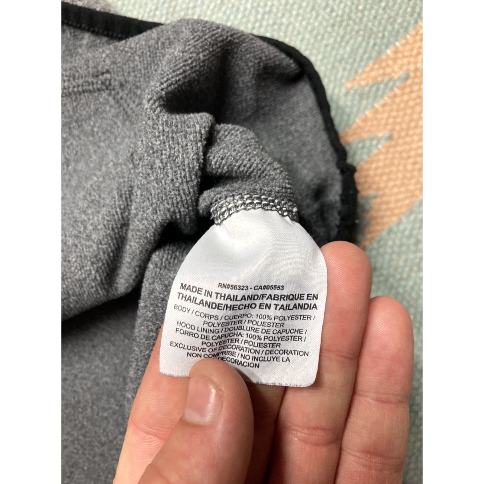 Nike Nike Dri-Fit Hoodie Pullover Swoosh Embroidered Gray Adult M EUC Mens Size US M / EU 48-50 / 2 - 6 Thumbnail