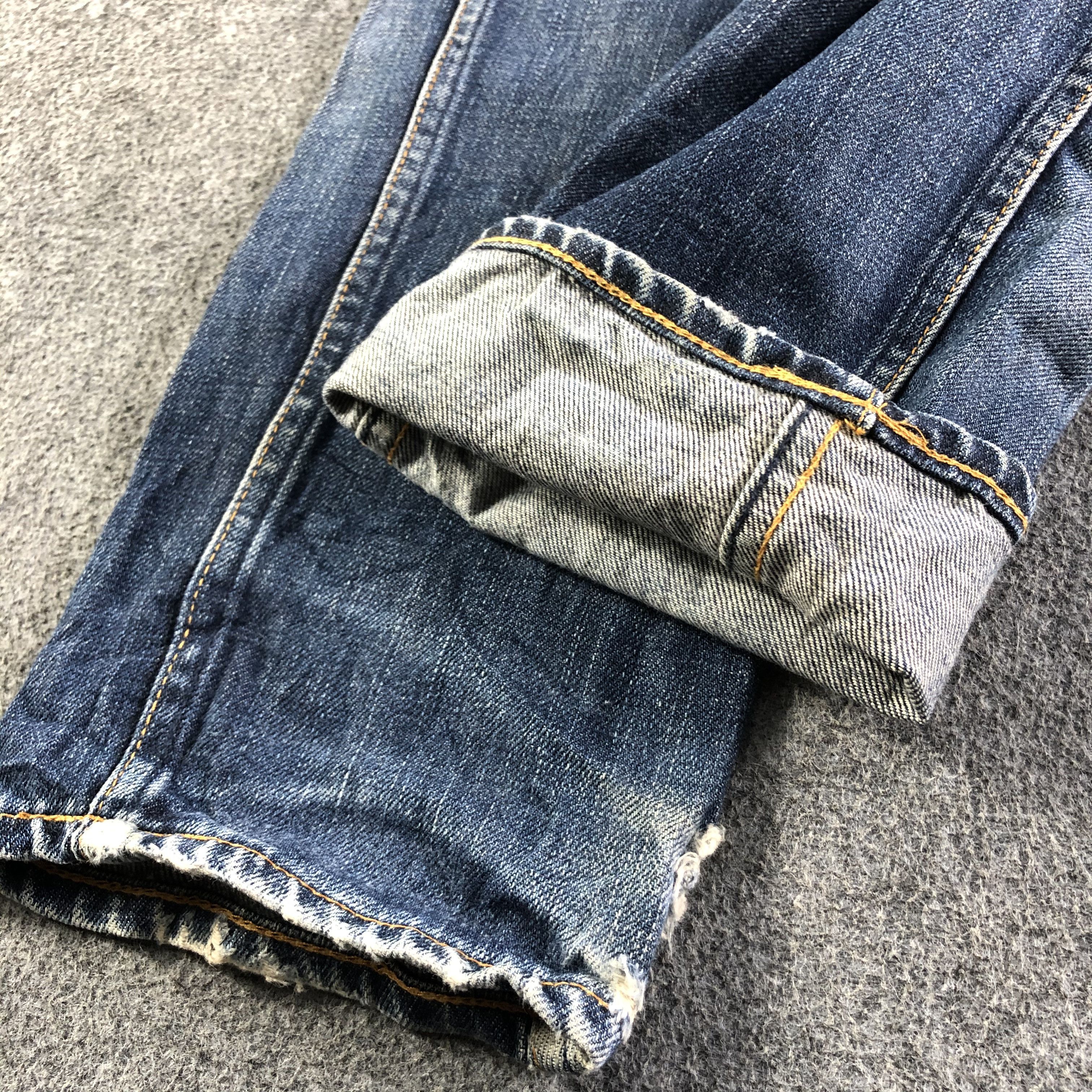 Levi's Vintage 90s Blue Wash Levis Jeans-J3819 Size US 32 / EU 48 - 6 Thumbnail