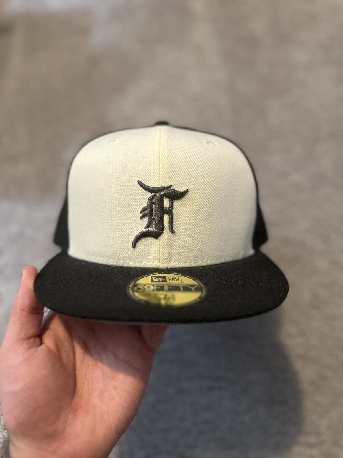New Era Fear Of God 7 3 8 | Grailed