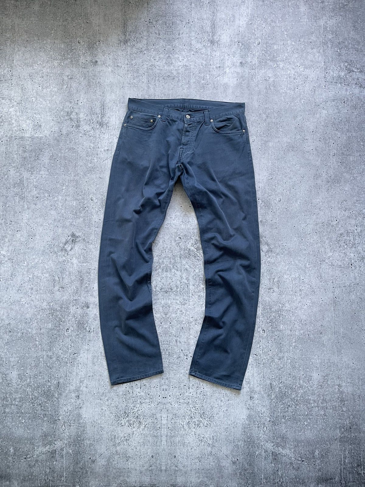 Carhartt × Vintage Vintage Carhartt Denim Jeans Pants y2k Size US 34 / EU 50 - 3 Thumbnail