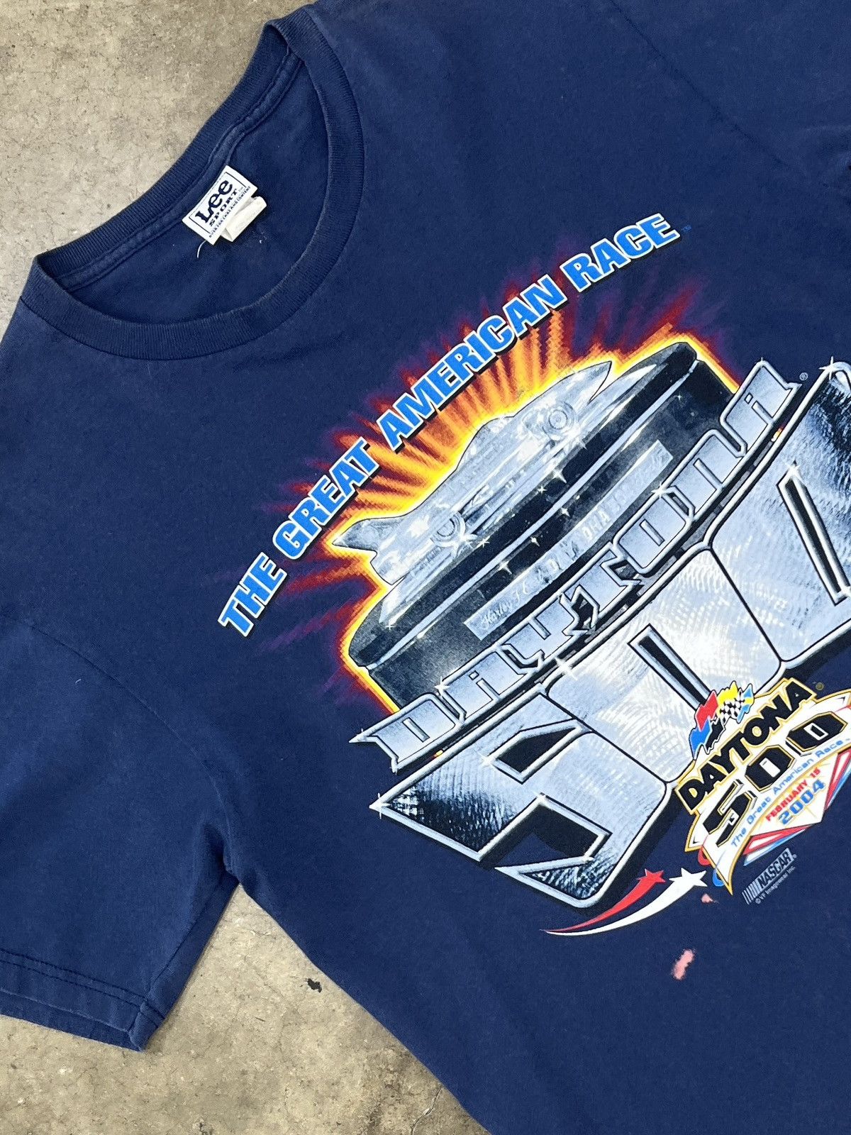 NASCAR Vintage NASCAR Great American Race Daytona 500 Tee Medium Size US M / EU 48-50 / 2 - 1 Thumbnail