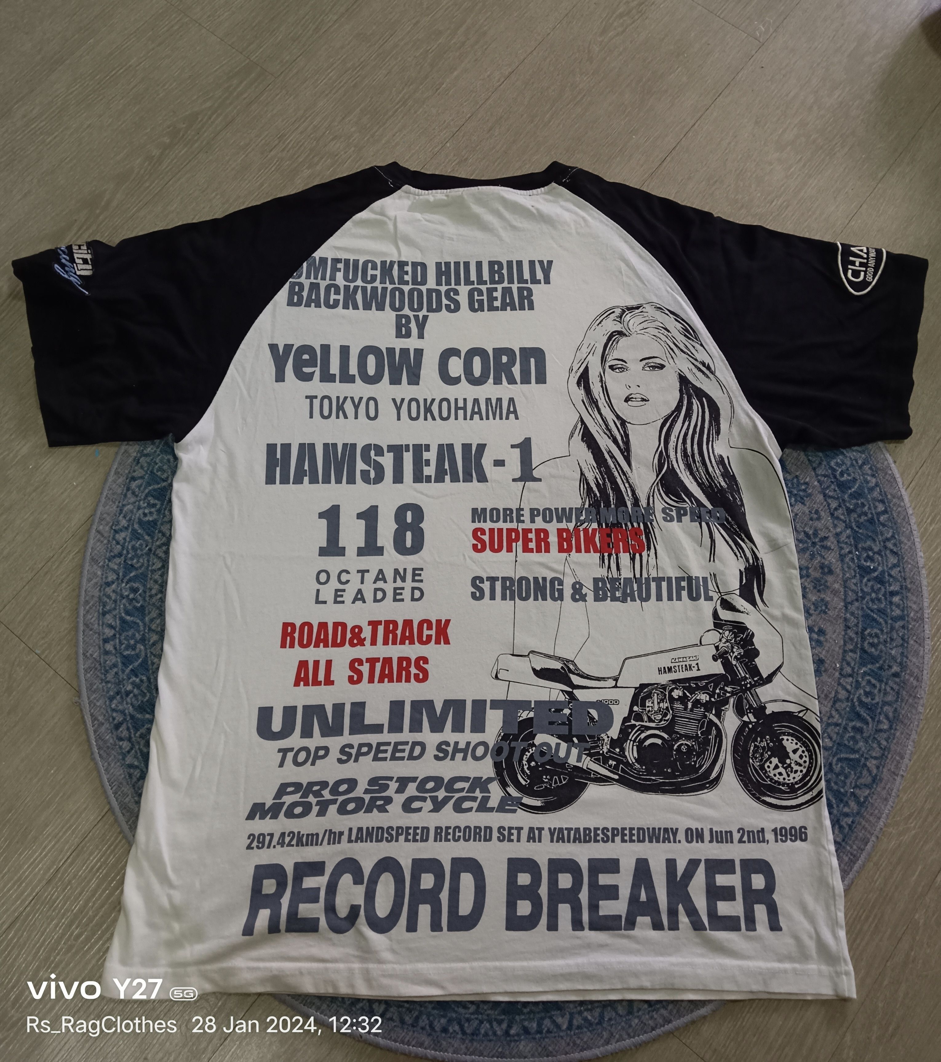 Dissizit × Japanese Brand × YELLOW CORN YELLOW CORN HIGHWAY MAGICIAN Size US XL / EU 56 / 4 - 2 Thumbnail