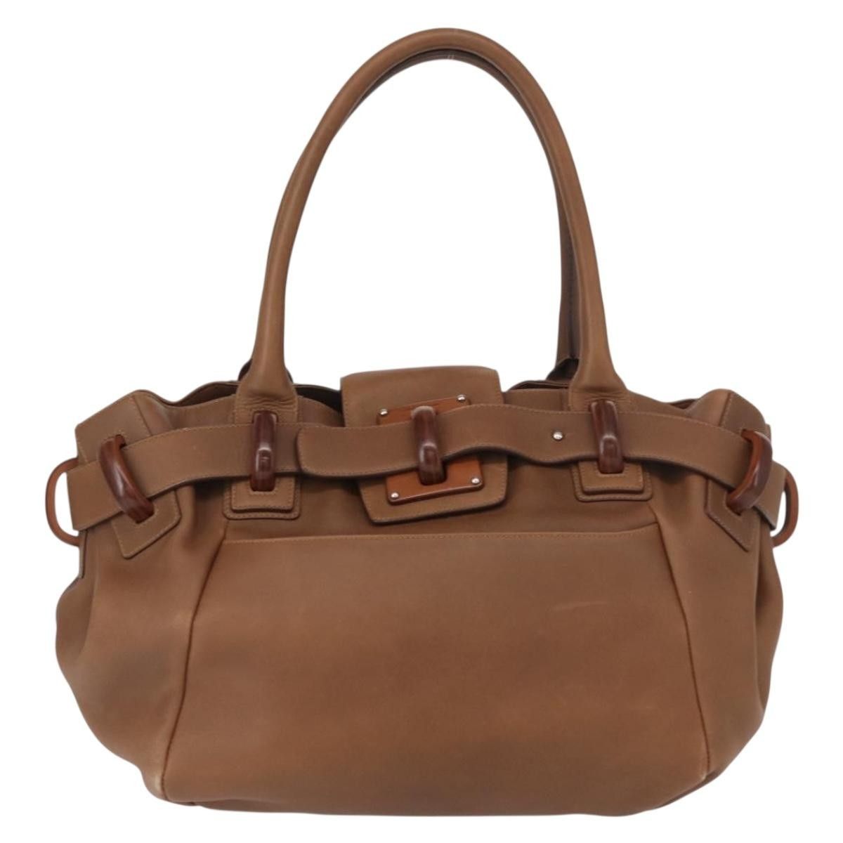 Salvatore Ferragamo Salvatore Ferragamo Vintage Handbag Leather Size ONE SIZE - 1 Thumbnail
