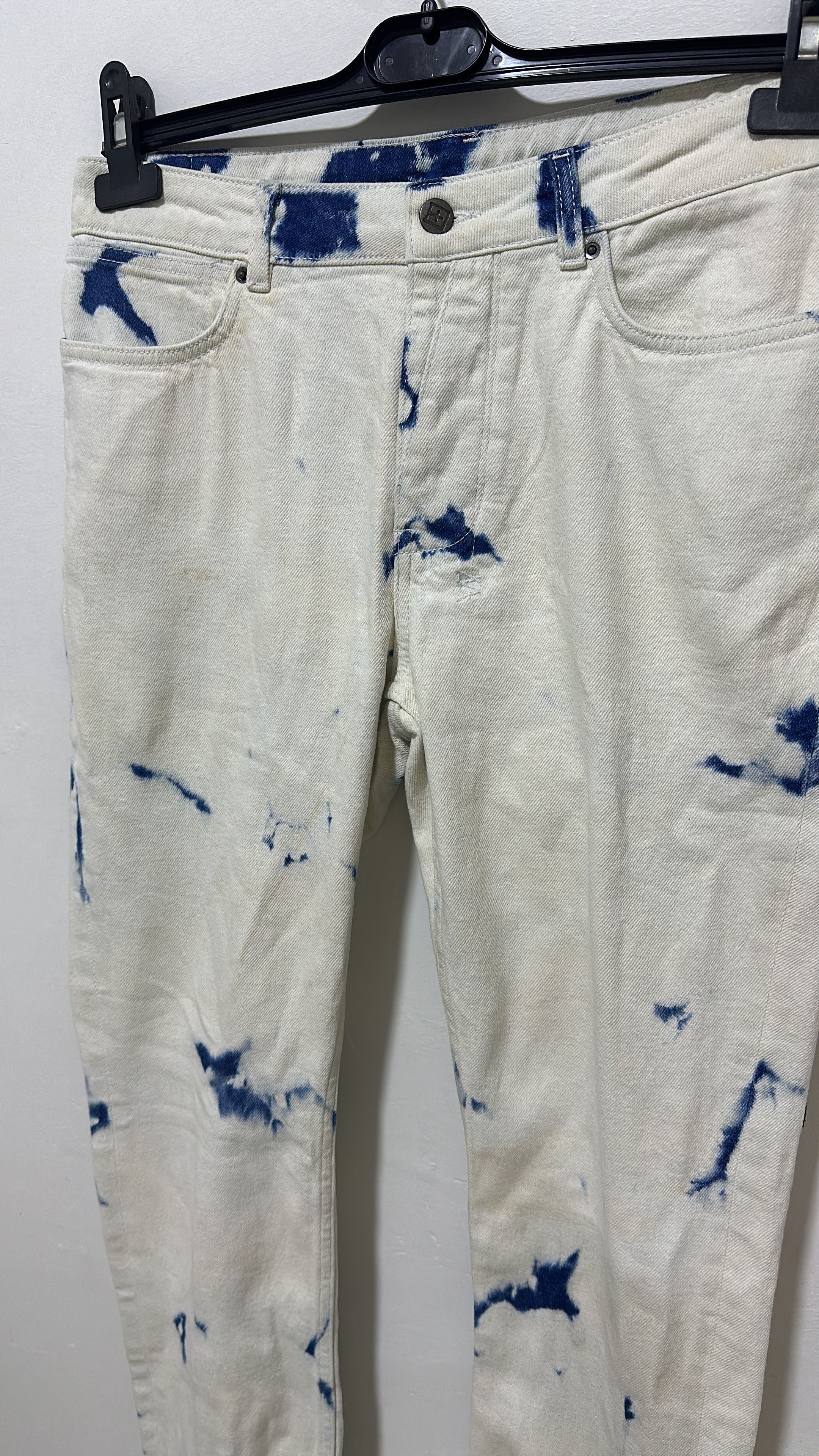 Ksubi × Vintage Ksubi Unreleased Sample White Jeans Size 32 Size US 32 / EU 48 - 5 Thumbnail