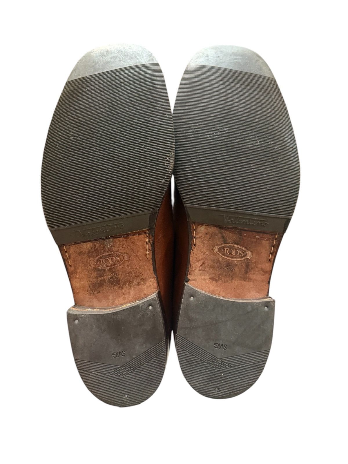 Tod's Tods Leather Loafers Size US 9 / EU 42 - 9 Thumbnail
