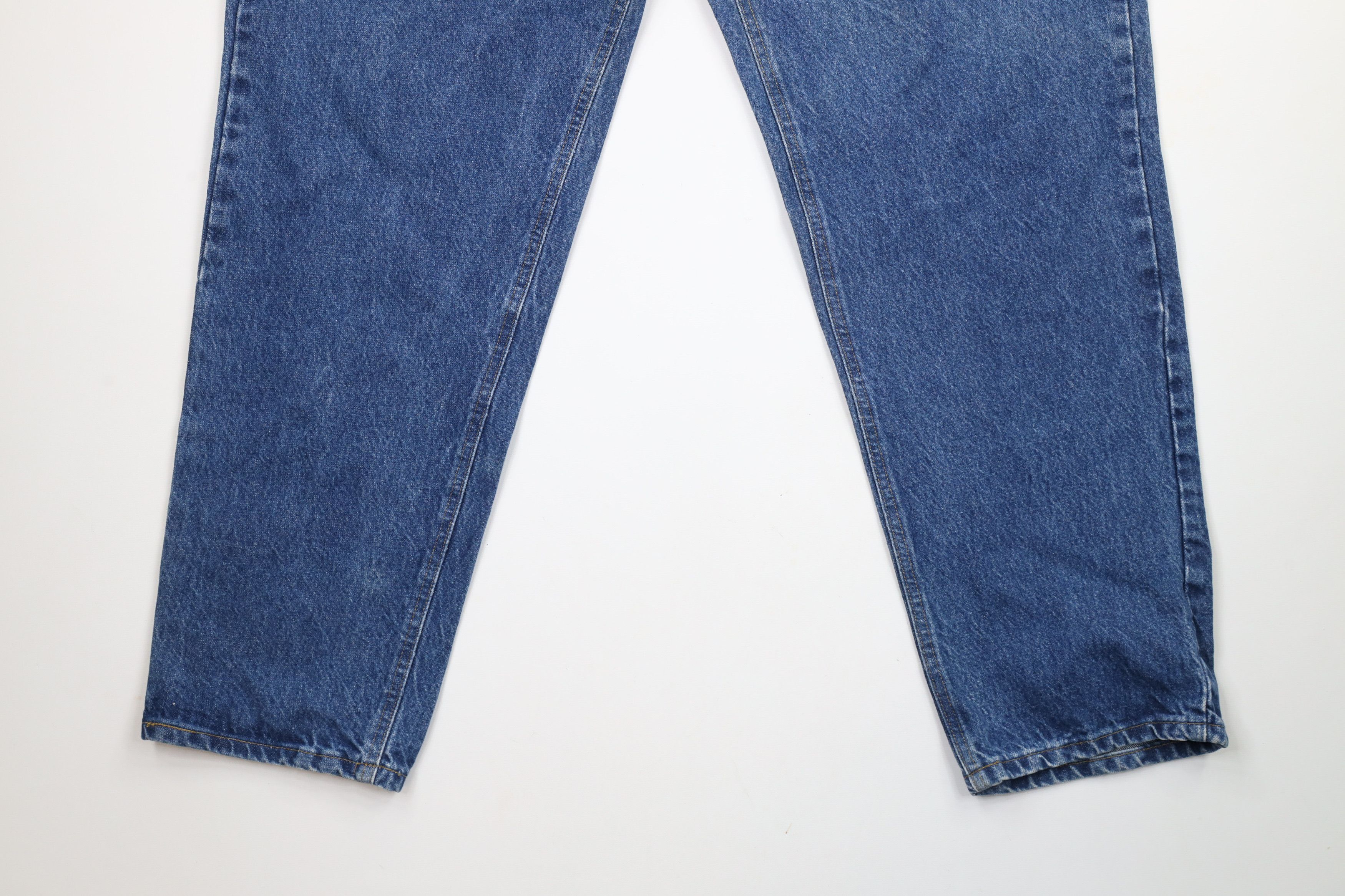 Carhartt × Vintage Vintage Carhartt Out Relaxed Fit Tapered Leg Denim Jeans Size US 42 / EU 58 - 4 Thumbnail
