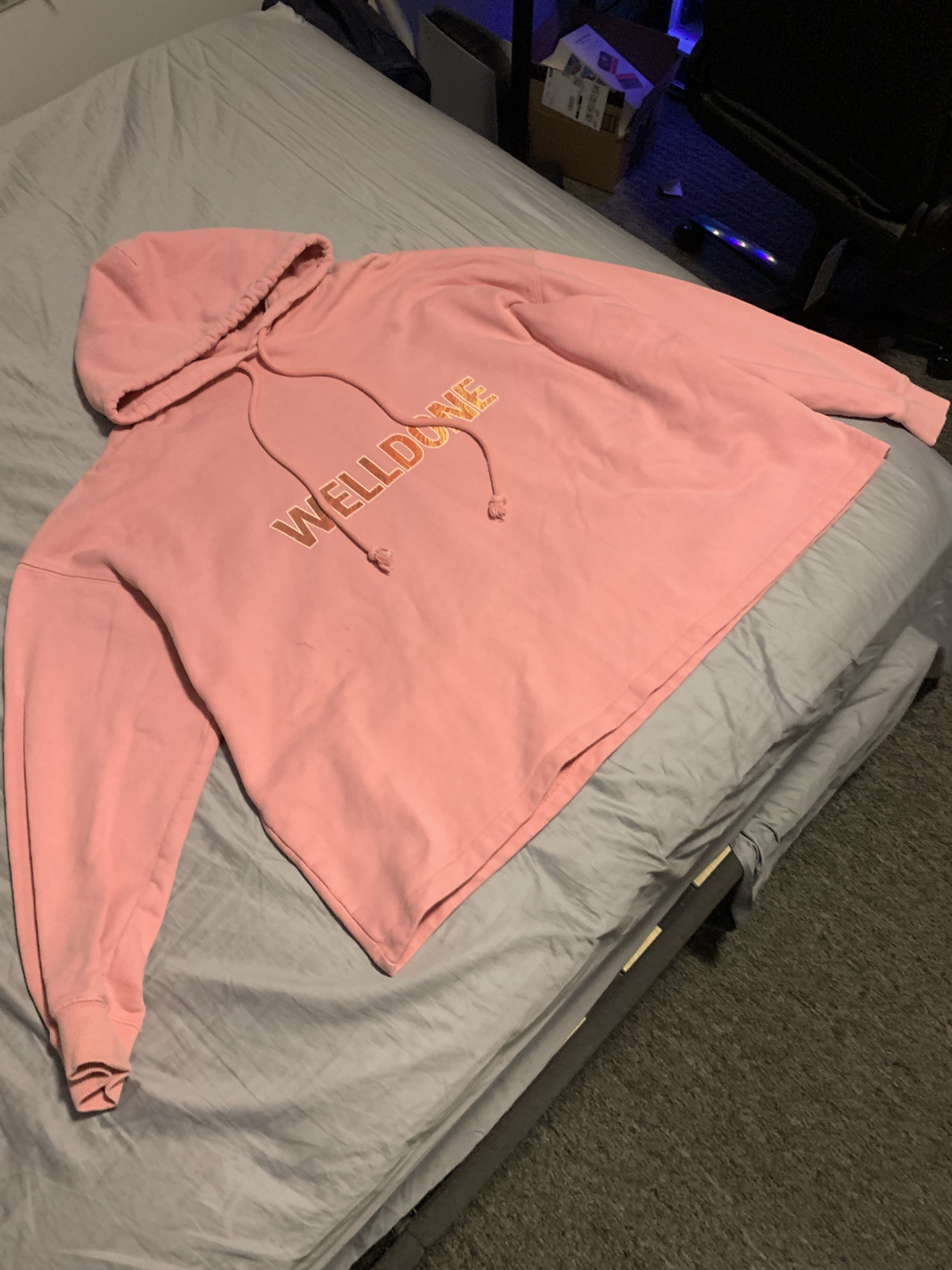 WE11DONE Welldone One size Hoodie Size US M / EU 48-50 / 2 - 1 Thumbnail