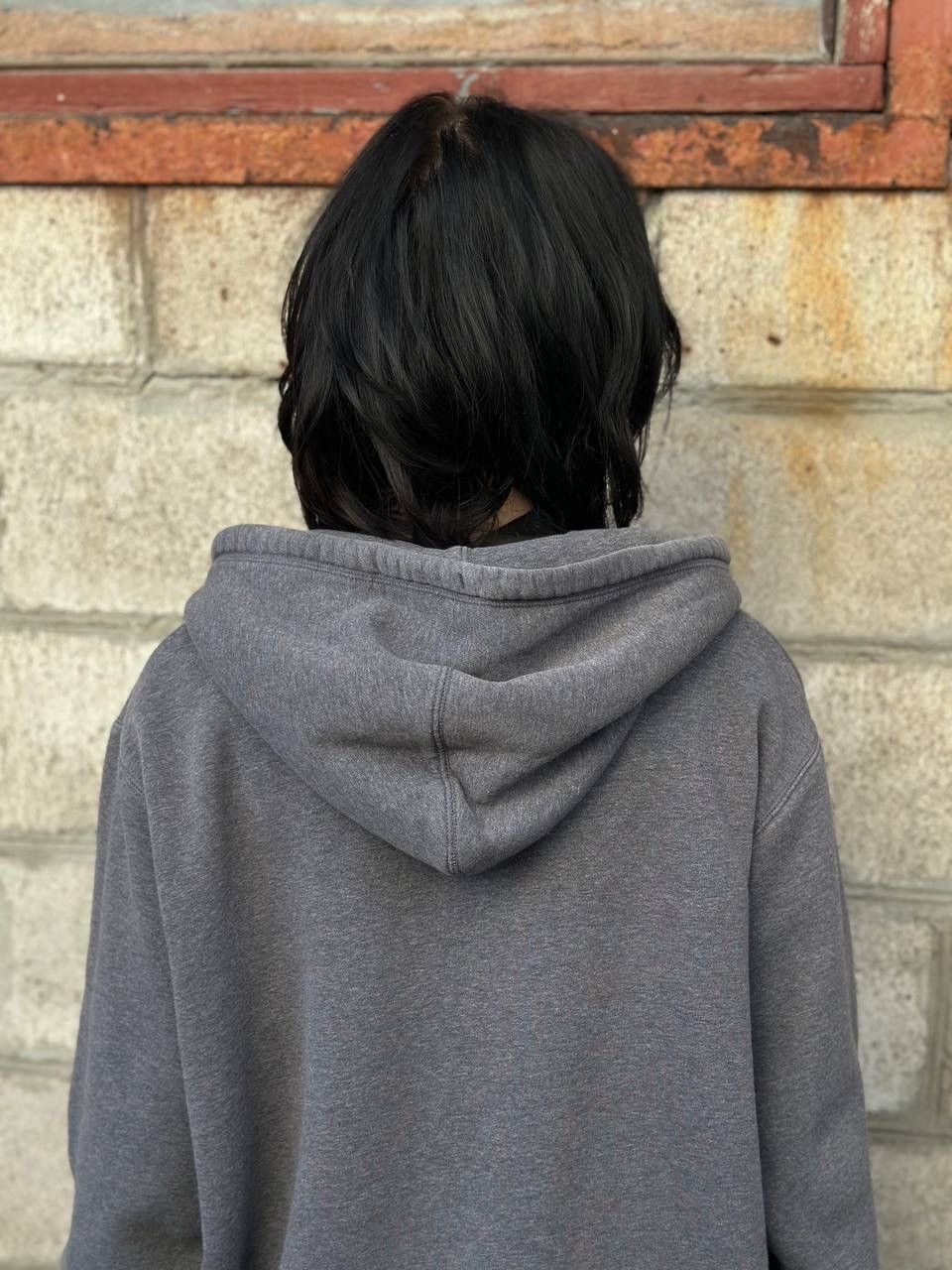Nike VTG Nike Zip Hoodie Small Logo Size XL Y2K 00s USA Hype Size US L / EU 52-54 / 3 - 11 Thumbnail
