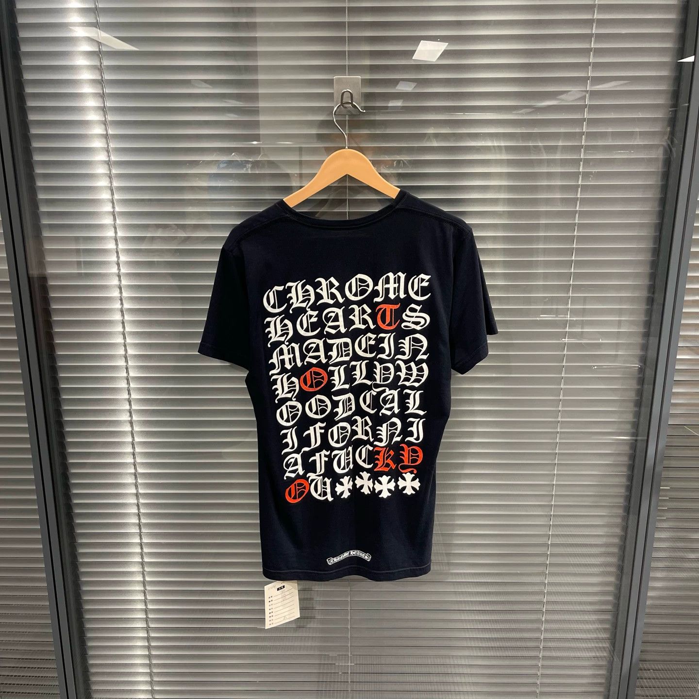 Chrome Hearts Chrome Hearts Tokyo Ltd Sanskrit Print Tee M 95Nw Flw Size M / US 6-8 / IT 42-44 - 1 Thumbnail
