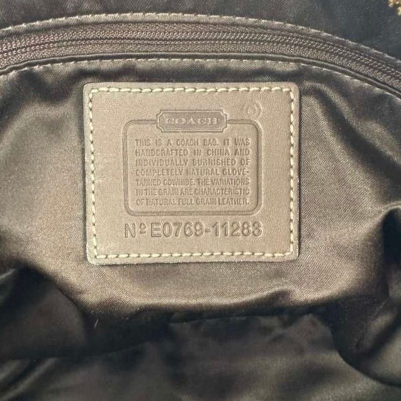 Coach Coach Vintage Ergo Brown Hobo Bag Size ONE SIZE - 6 Thumbnail