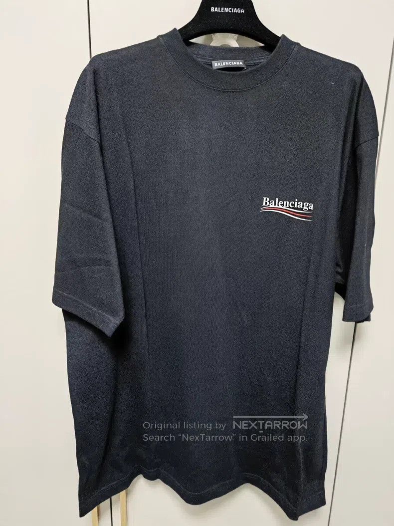 Balenciaga Balenciaga short sleeves Size US S / EU 44-46 / 1 - 1 Thumbnail