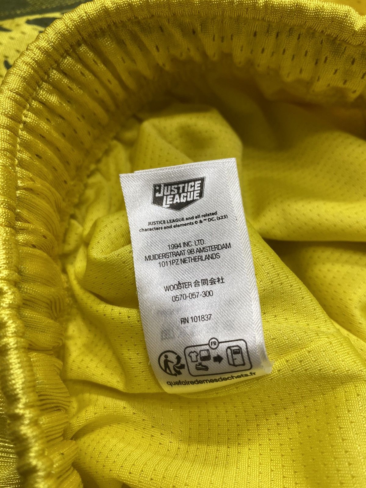 Supreme Supreme Ronin Mesh Short Yellow (SS23) Size US 32 / EU 48 - 7 Thumbnail