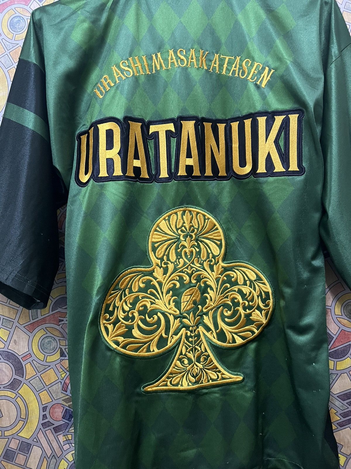 Japanese Brand Urashima Sakatasen Uratanuki SUMMER TOUR 2019 Urashima Size US M / EU 48-50 / 2 - 8 Thumbnail