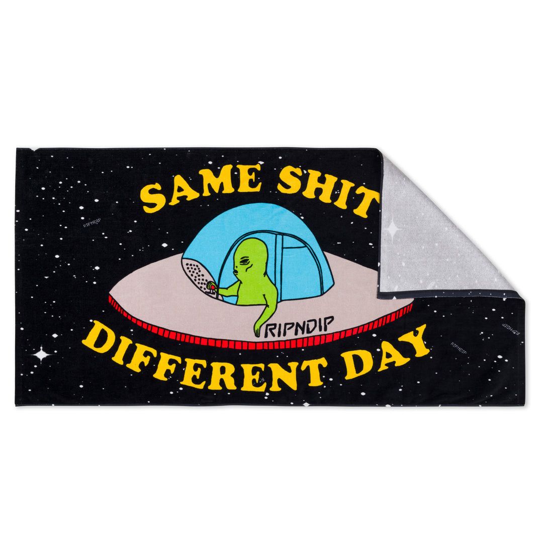 RIPNDIP RIP N DIP Same Shit Beach Towel NEW Size ONE SIZE - 2 Thumbnail