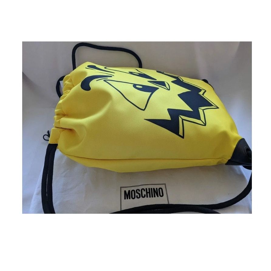 Moschino SS20 Moschino Couture Jeremy Scott PUMPKIN FACE BACKPACK Size ONE SIZE - 3 Thumbnail