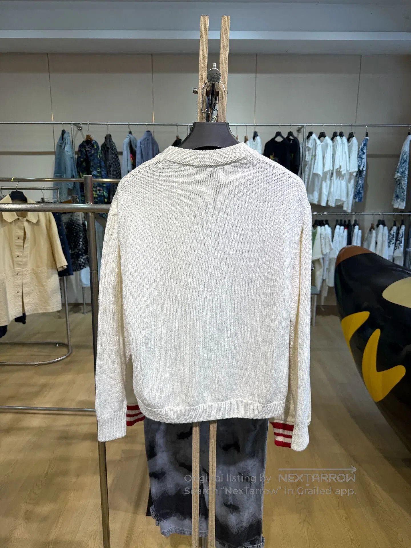 Dior Dior Graffiti Dog Crewneck Knit Sweater. Size US S / EU 44-46 / 1 - 2 Thumbnail