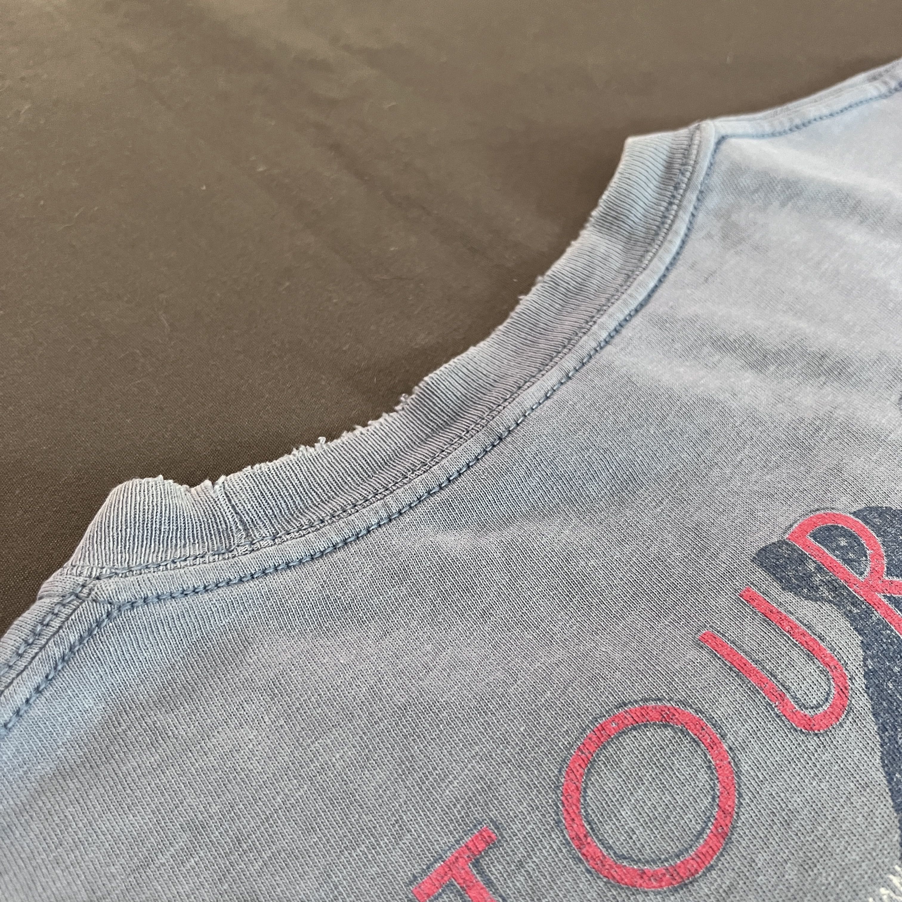 Band Tees Vintage Y2K 2008 Rush World Tour Tee Faded Thrashed Size US L / EU 52-54 / 3 - 12 Thumbnail