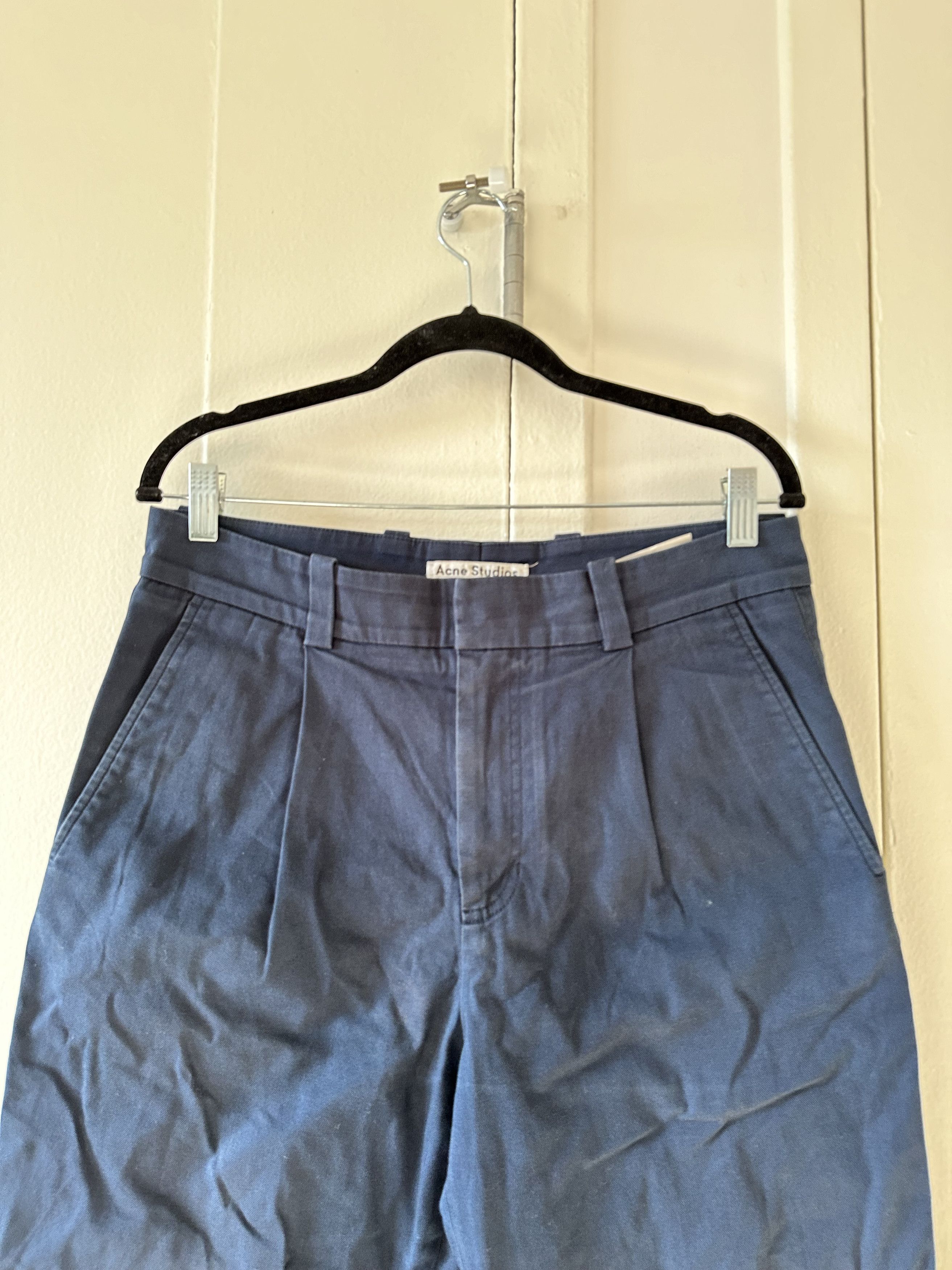 Acne Studios Acne Studios Pleated Trousers Size US 32 / EU 48 - 2 Thumbnail