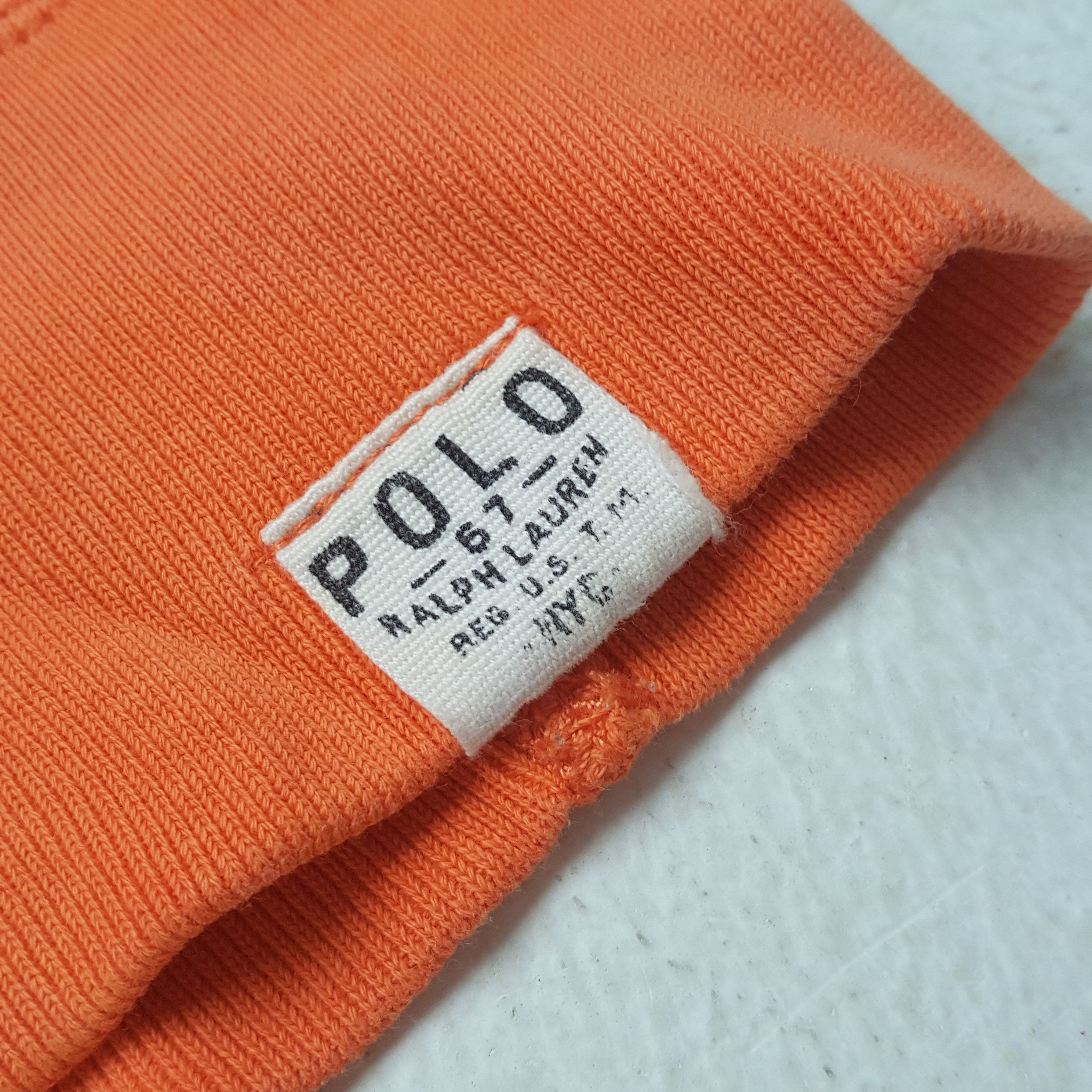 Polo Ralph Lauren Vintage Polo Ralph Lauren Art Style Hoodies Sweatshirt RR5 Size US XL / EU 56 / 4 - 8 Thumbnail