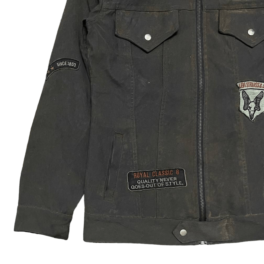 Levi's Made & Crafted Vintage Gorilla Pop x Levi Strauss & Co. Trucker Jacket Size US L / EU 52-54 / 3 - 4 Thumbnail