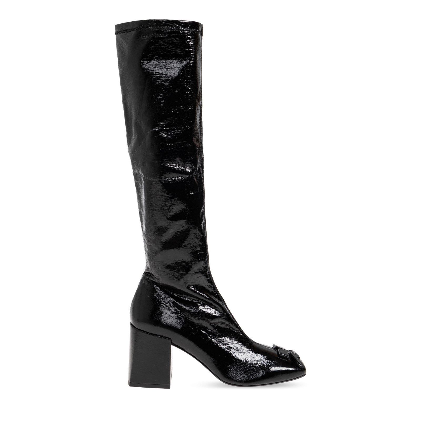 Other COURRÈGES Reedition Black Heeled Boots New & Authentic (Size Size US 9 / IT 39 - 1 Thumbnail