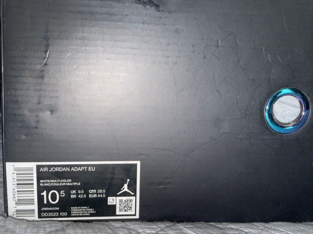 Nike Jordan 11 Adapt ‘ White EU Plug ’ Size US 10.5 / EU 43-44 - 8 Thumbnail