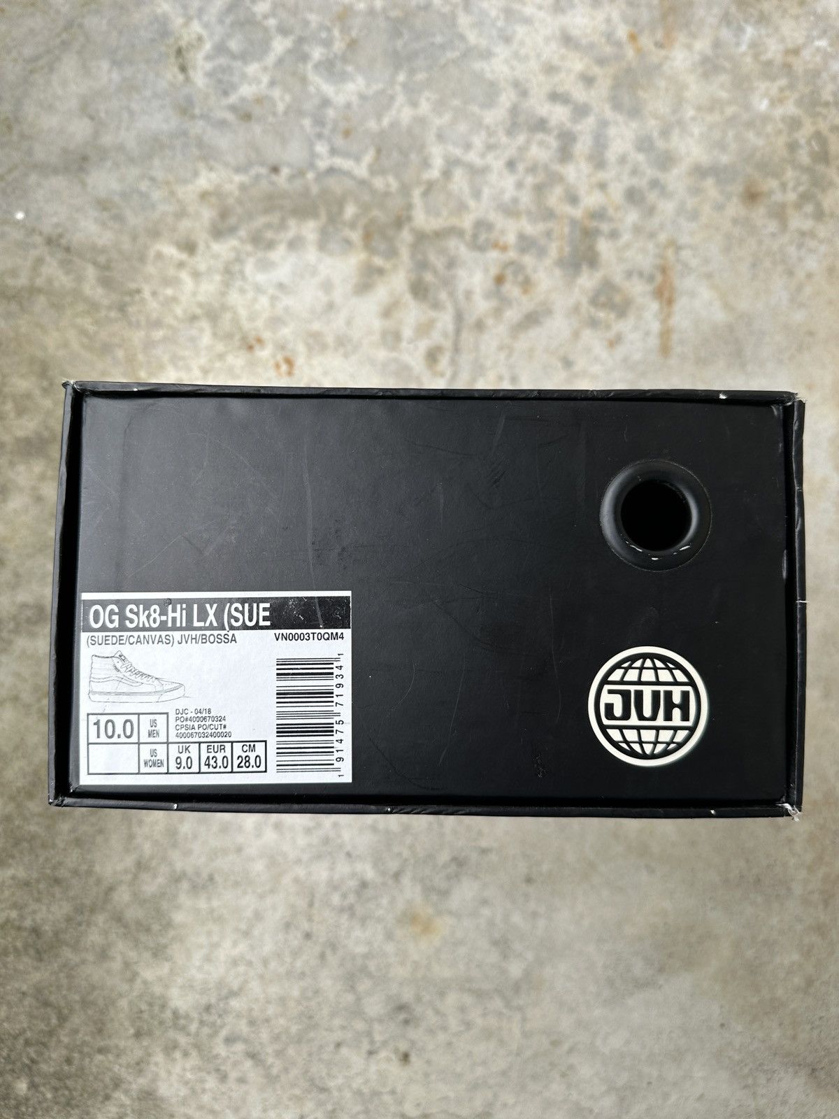 Vans Vans Vault x John Van Hamersveld Sk8 Hi vintage streetwear Size US 10 / EU 43 - 9 Thumbnail