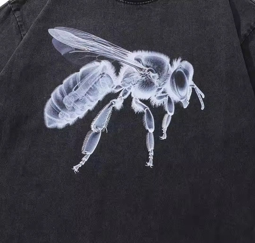 Vintage Vintage bee printed tee hype Size US XL / EU 56 / 4 - 3 Thumbnail