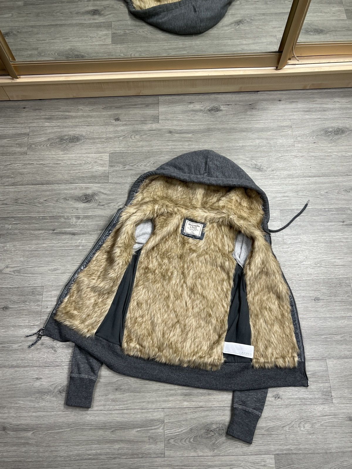 Abercrombie & Fitch abercrombie & Fitch vintage y2k zip hoodie Jackets fur Size XS / US 0-2 / IT 36-38 - 6 Thumbnail