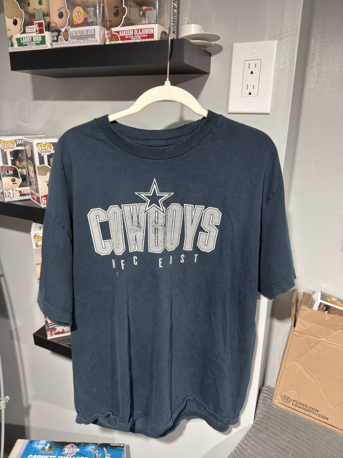 NFL Vintage 90s Dallas Cowboys Tee XL Size US XL / EU 56 / 4 - 1 Thumbnail