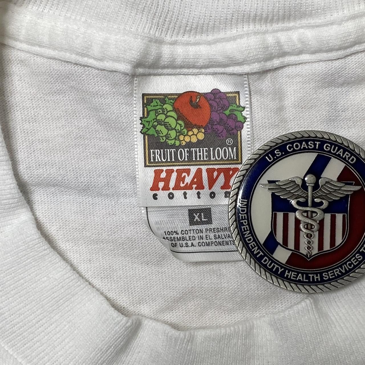 Fruit Of The Loom Vintage Rocket Scientist White Aerospace Tee Size XL Size US XL / EU 56 / 4 - 3 Thumbnail