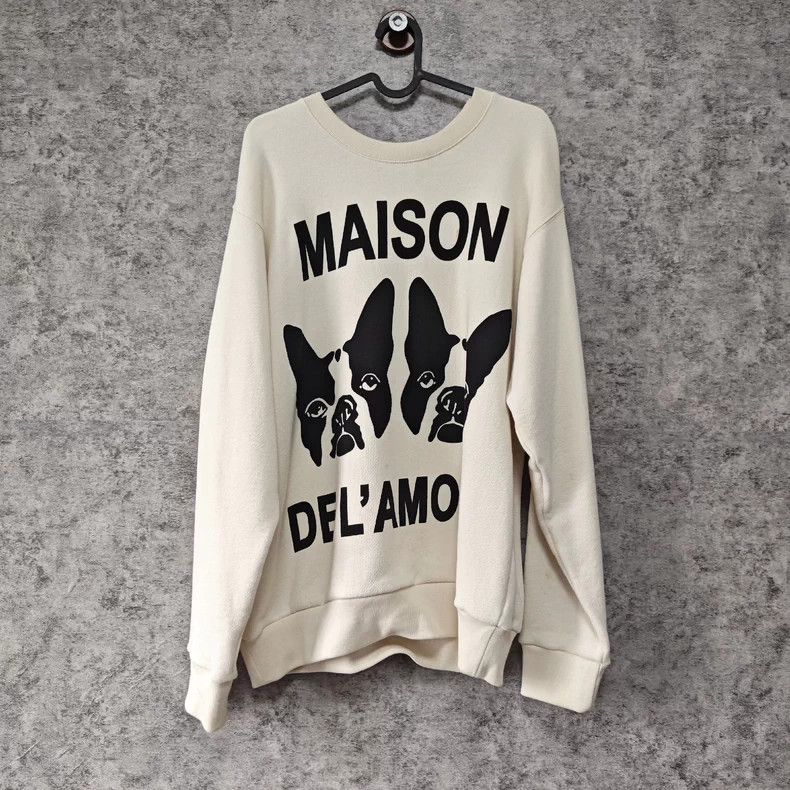 Gucci Gucci Double-headed dog print sweatshirt Size US S / EU 44-46 / 1 - 1 Thumbnail