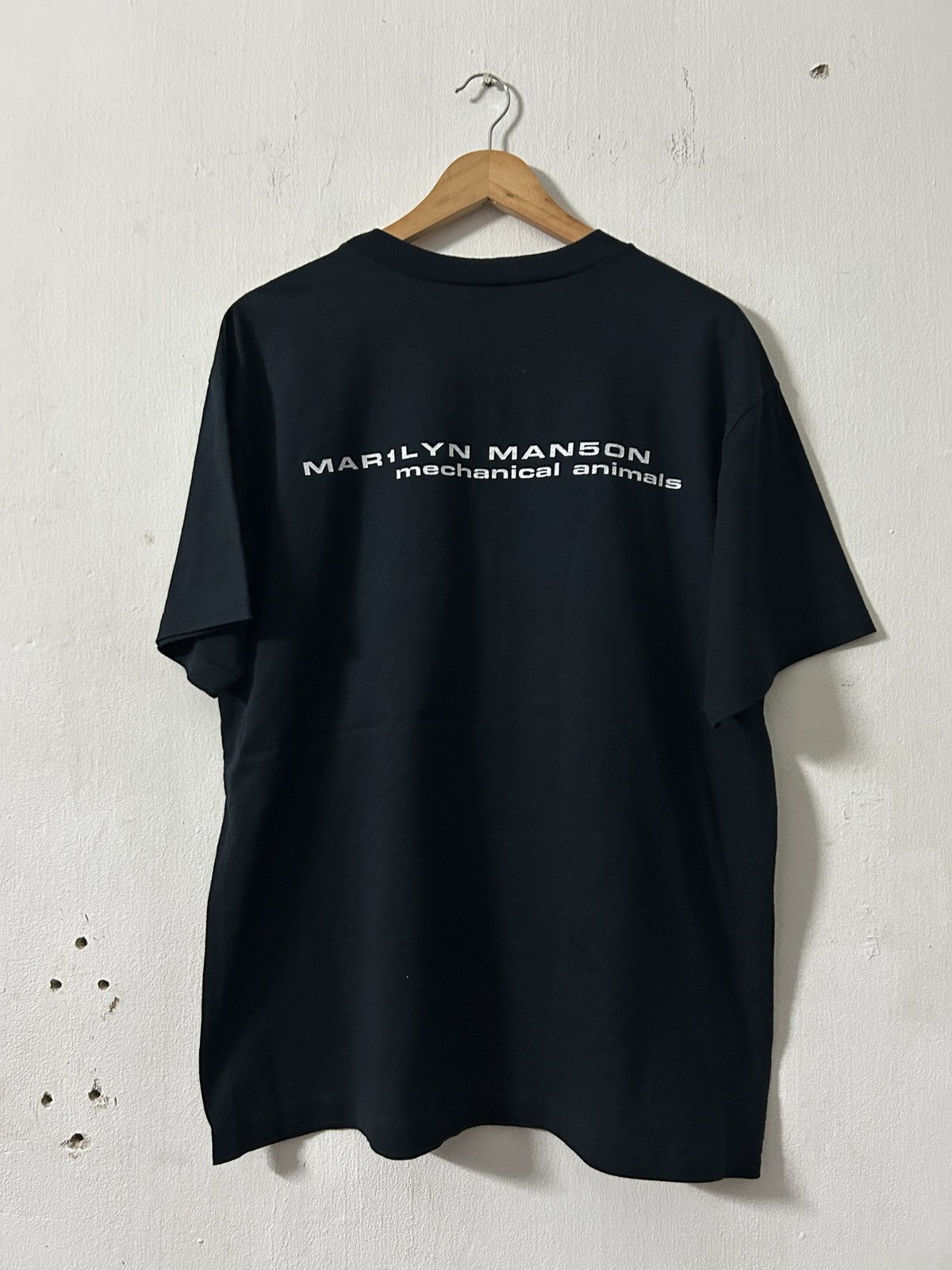 Band Tees Vintage 90’s Marilyn Manson Mechanical Animals Size US L / EU 52-54 / 3 - 5 Thumbnail