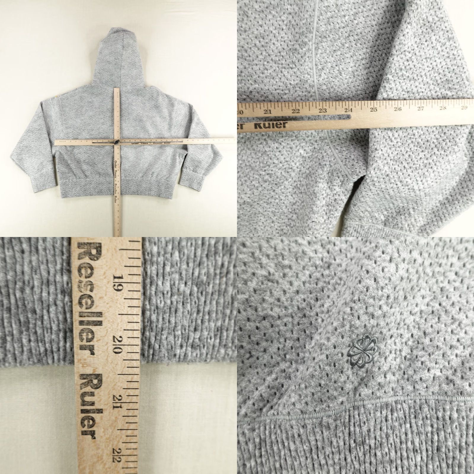 Nike Nike Hoodie Womens Small Gray Foreward Tech Pack Therma Fit Adv Sweatshirt GYm Size S / US 4 / IT 40 - 8 Thumbnail
