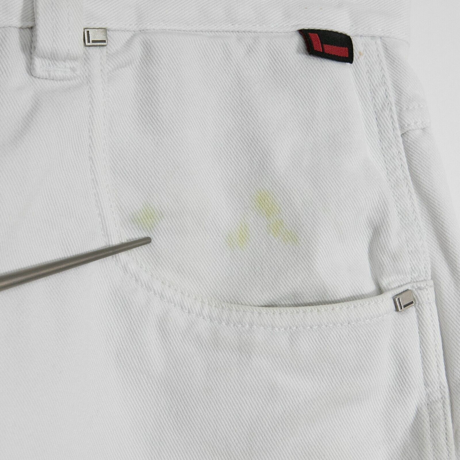 Fubu Vintage FUBU Jean Shorts 37 Waist Distressed Thrashed Baggy Size US 37 - 4 Thumbnail