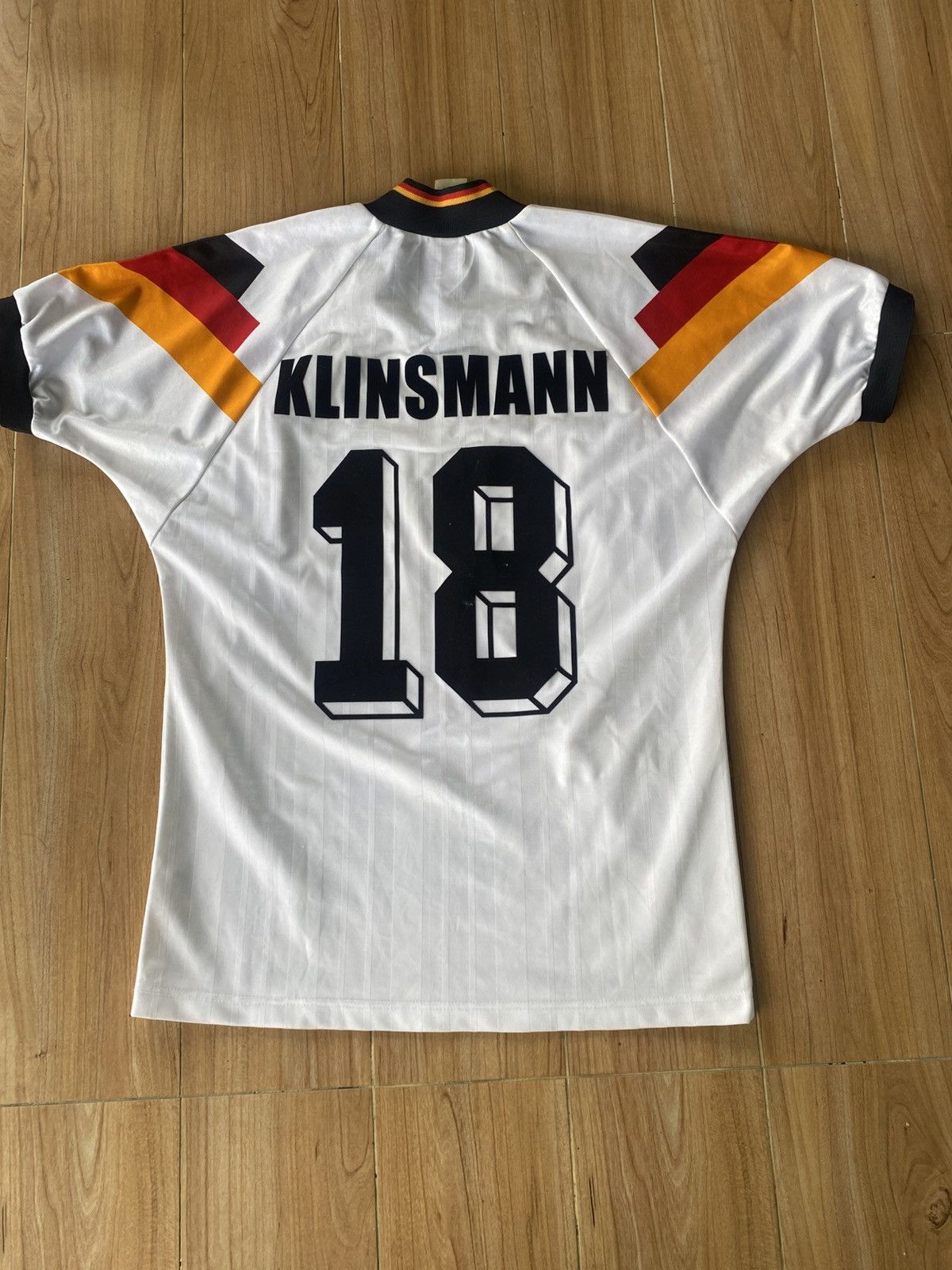 Vintage Adidas 90’s Germany National Football JURGEN KLISMAN