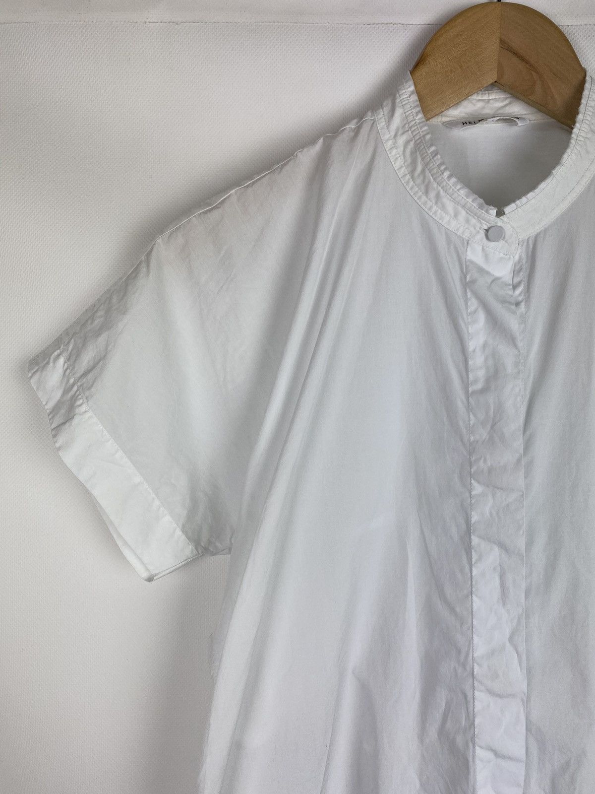 Designer × Helmut Lang Helmut Lang ladies short sleeve shirt size L Size L / US 10 / IT 46 - 2 Thumbnail