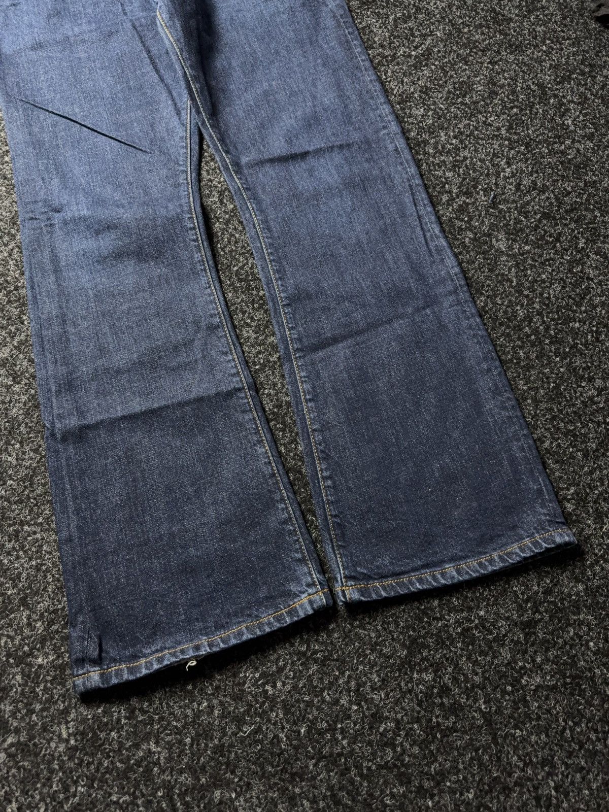 Replay Luxury 00s Y2K Replay Jimi Jeans M983 Straight Bootcut Denim Size US 34 / EU 50 - 4 Thumbnail