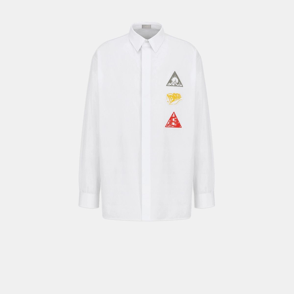 Dior o1bcso1str1224 Shirt in White Size US XL / EU 56 / 4 - 1 Thumbnail