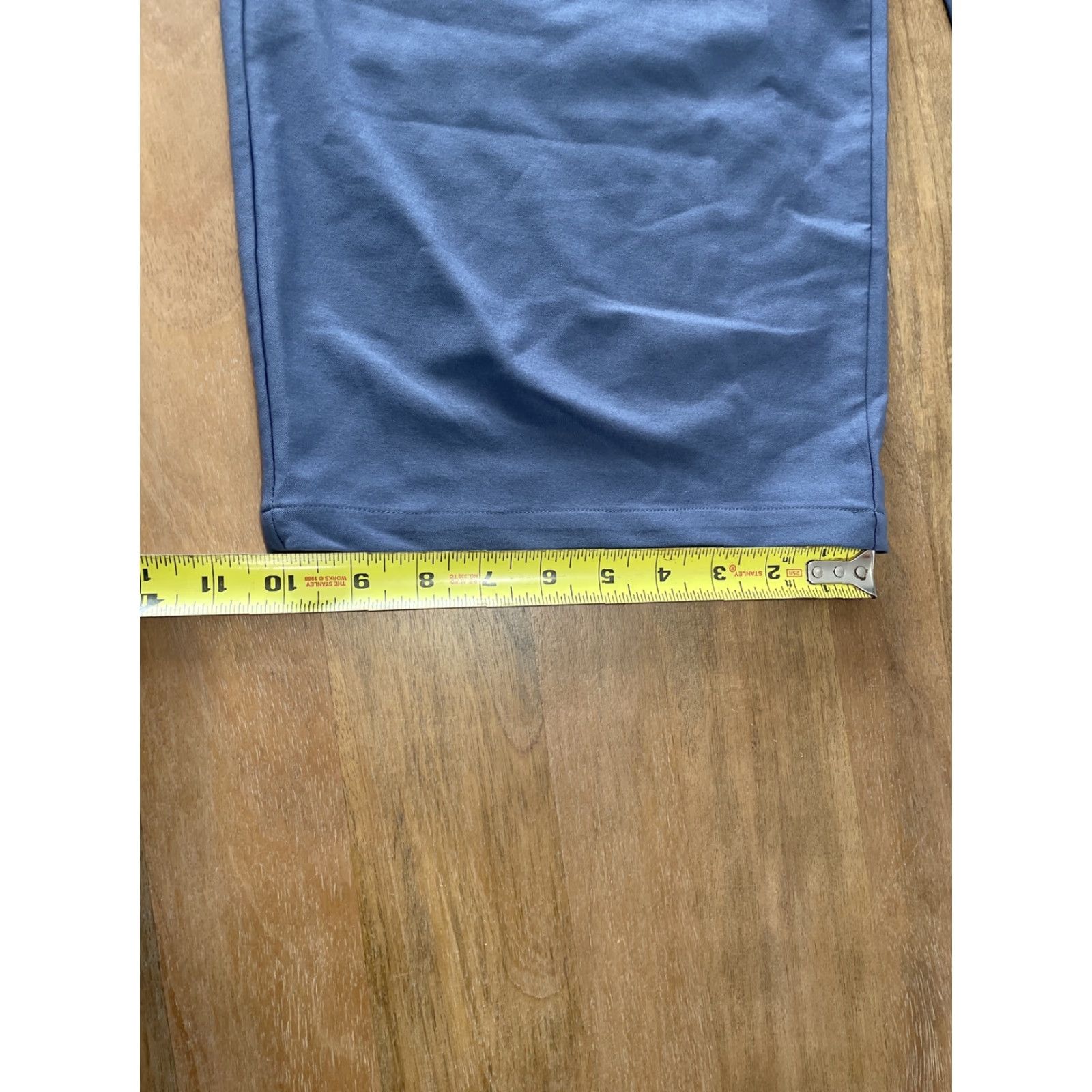 Vintage Grace Karin Palazzo Pants Wide-Leg Paperbag High Rise Women’s XL 32x28 Blue Polyester Blend Belted Pockets Gray? Size 40" / US 18 - 4 Thumbnail