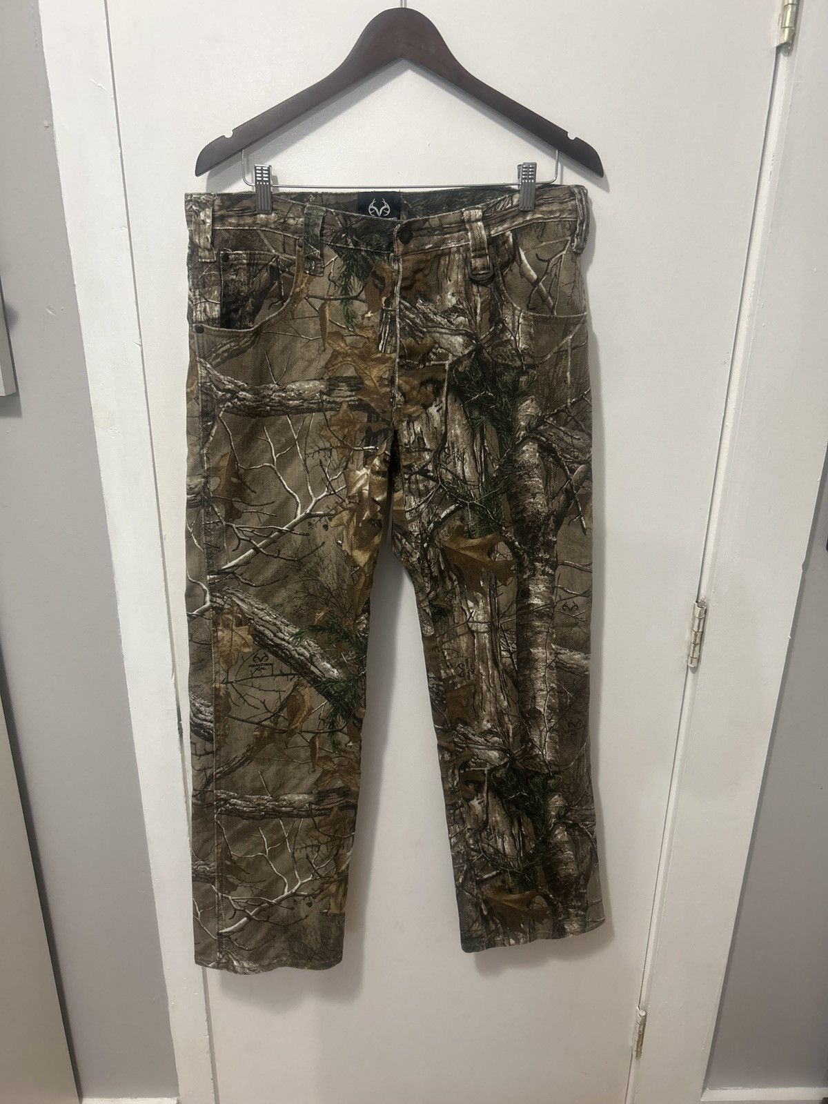 RealTree Camo Denim pants